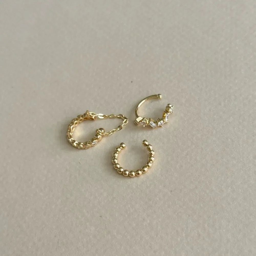 Chain Ear Cuff #1763 - Picture 4 of 4